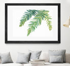 Bohemian Summer III by Chris Paschke on GIANT ART - green tropical