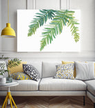 Bohemian Summer III by Chris Paschke on GIANT ART - green tropical