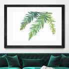 Bohemian Summer III by Chris Paschke on GIANT ART - green tropical
