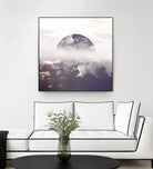 Reflected Landscape IV by Laura Marshall on GIANT ART - white photo art