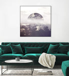 Reflected Landscape IV by Laura Marshall on GIANT ART - white photo art