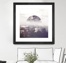 Reflected Landscape IV by Laura Marshall on GIANT ART - white photo art