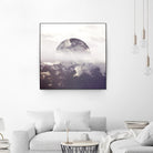 Reflected Landscape IV by Laura Marshall on GIANT ART - white photo art