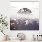 Reflected Landscape IV by Laura Marshall on GIANT ART - white photo art