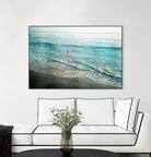 First Light IV by Elizabeth Urquhart on GIANT ART - blue sea scene
