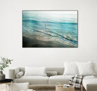 First Light IV by Elizabeth Urquhart on GIANT ART - blue sea scene