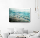 First Light IV by Elizabeth Urquhart on GIANT ART - blue sea scene