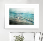 First Light IV by Elizabeth Urquhart on GIANT ART - blue sea scene