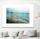 First Light IV by Elizabeth Urquhart on GIANT ART - blue sea scene