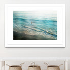 First Light IV by Elizabeth Urquhart on GIANT ART - blue sea scene