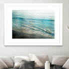 First Light IV by Elizabeth Urquhart on GIANT ART - blue sea scene