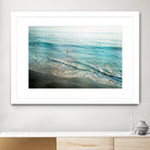 First Light IV by Elizabeth Urquhart on GIANT ART - blue sea scene