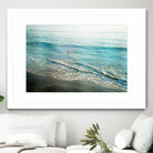 First Light IV by Elizabeth Urquhart on GIANT ART - blue sea scene