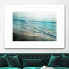 First Light IV by Elizabeth Urquhart on GIANT ART - blue sea scene