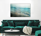 First Light IV by Elizabeth Urquhart on GIANT ART - blue sea scene