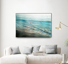 First Light IV by Elizabeth Urquhart on GIANT ART - blue sea scene
