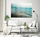 First Light IV by Elizabeth Urquhart on GIANT ART - blue sea scene