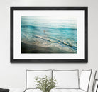 First Light IV by Elizabeth Urquhart on GIANT ART - blue sea scene