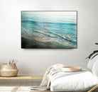 First Light IV by Elizabeth Urquhart on GIANT ART - blue sea scene