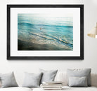 First Light IV by Elizabeth Urquhart on GIANT ART - blue sea scene