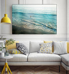 First Light IV by Elizabeth Urquhart on GIANT ART - blue sea scene