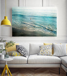 First Light IV by Elizabeth Urquhart on GIANT ART - blue sea scene