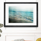 First Light IV by Elizabeth Urquhart on GIANT ART - blue sea scene