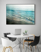 First Light IV by Elizabeth Urquhart on GIANT ART - blue sea scene