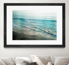 First Light IV by Elizabeth Urquhart on GIANT ART - blue sea scene