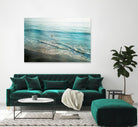 First Light IV by Elizabeth Urquhart on GIANT ART - blue sea scene