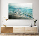 First Light IV by Elizabeth Urquhart on GIANT ART - blue sea scene