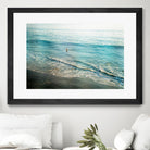 First Light IV by Elizabeth Urquhart on GIANT ART - blue sea scene