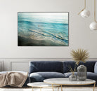 First Light IV by Elizabeth Urquhart on GIANT ART - blue sea scene