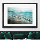 First Light IV by Elizabeth Urquhart on GIANT ART - blue sea scene