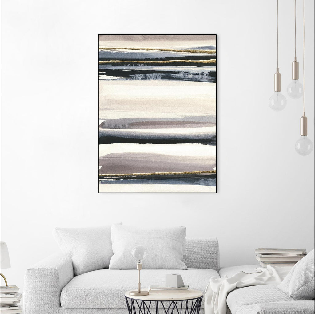 Gilded Grey III by Chris Paschke on GIANT ART - multi abstract abstract