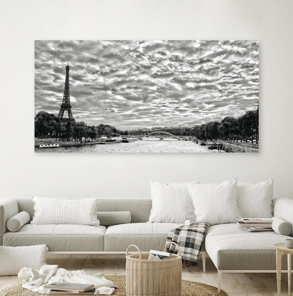 The City of Love by Laura Marshall on GIANT ART - white city scene