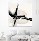 Creamy Neutral I by Chris Paschke on GIANT ART - white abstract