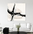 Creamy Neutral I by Chris Paschke on GIANT ART - white abstract