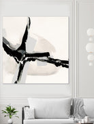 Creamy Neutral I by Chris Paschke on GIANT ART - white abstract