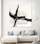 Creamy Neutral I by Chris Paschke on GIANT ART - white abstract