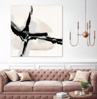 Creamy Neutral I by Chris Paschke on GIANT ART - white abstract