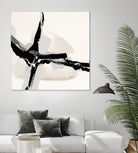 Creamy Neutral I by Chris Paschke on GIANT ART - white abstract