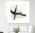 Creamy Neutral I by Chris Paschke on GIANT ART - white abstract