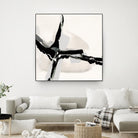 Creamy Neutral I by Chris Paschke on GIANT ART - white abstract