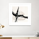 Creamy Neutral I by Chris Paschke on GIANT ART - white abstract