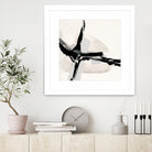 Creamy Neutral I by Chris Paschke on GIANT ART - white abstract