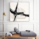 Creamy Neutral I by Chris Paschke on GIANT ART - white abstract