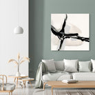 Creamy Neutral I by Chris Paschke on GIANT ART - white abstract