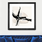 Creamy Neutral I by Chris Paschke on GIANT ART - white abstract