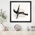 Creamy Neutral I by Chris Paschke on GIANT ART - white abstract